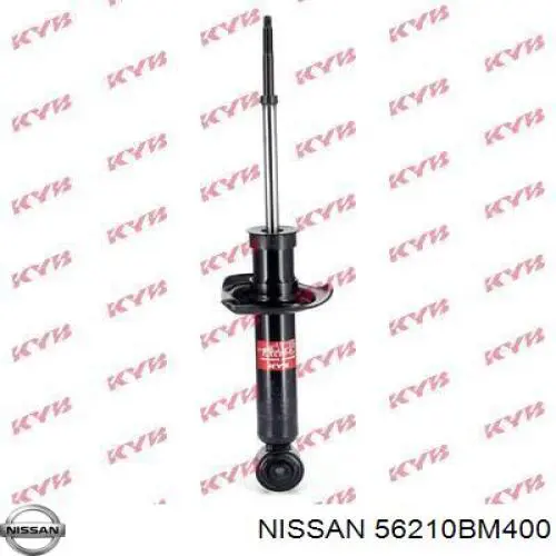 Амортизатор задній Nissan/Infiniti 56210BM400 ціна, від 25.34 USD