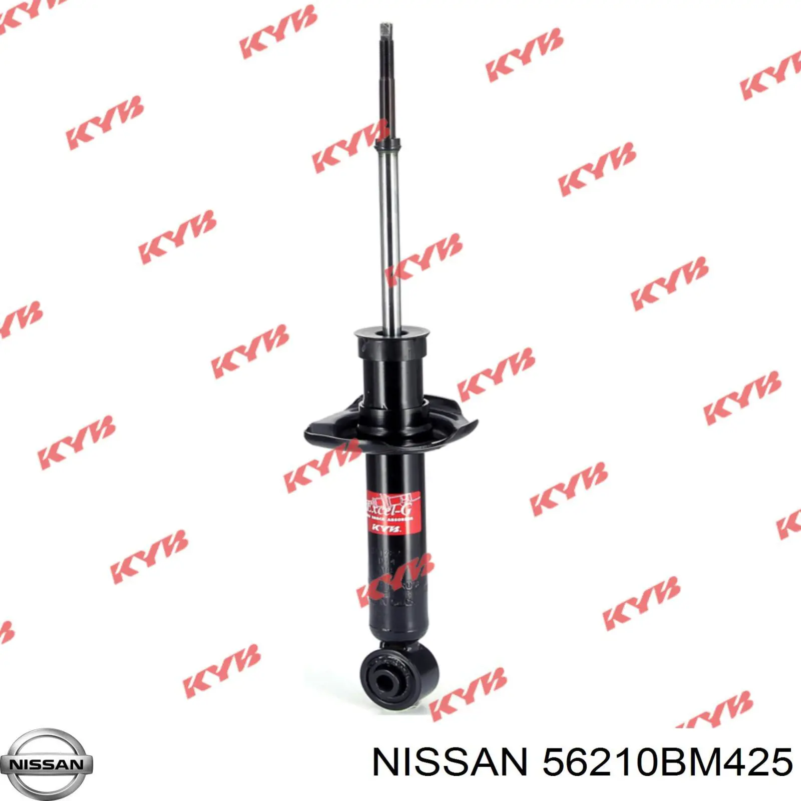 Купити 56210BM425 Nissan/Infiniti Стійка амортизатора задня