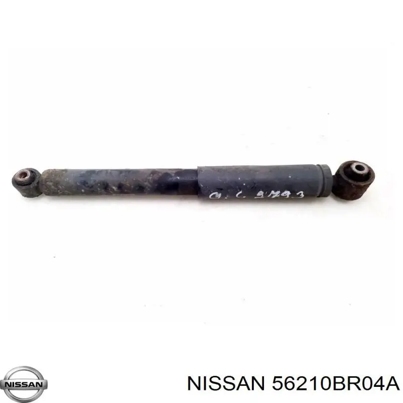 Купити 56210BR04A Nissan/Infiniti Стійка амортизатора задня