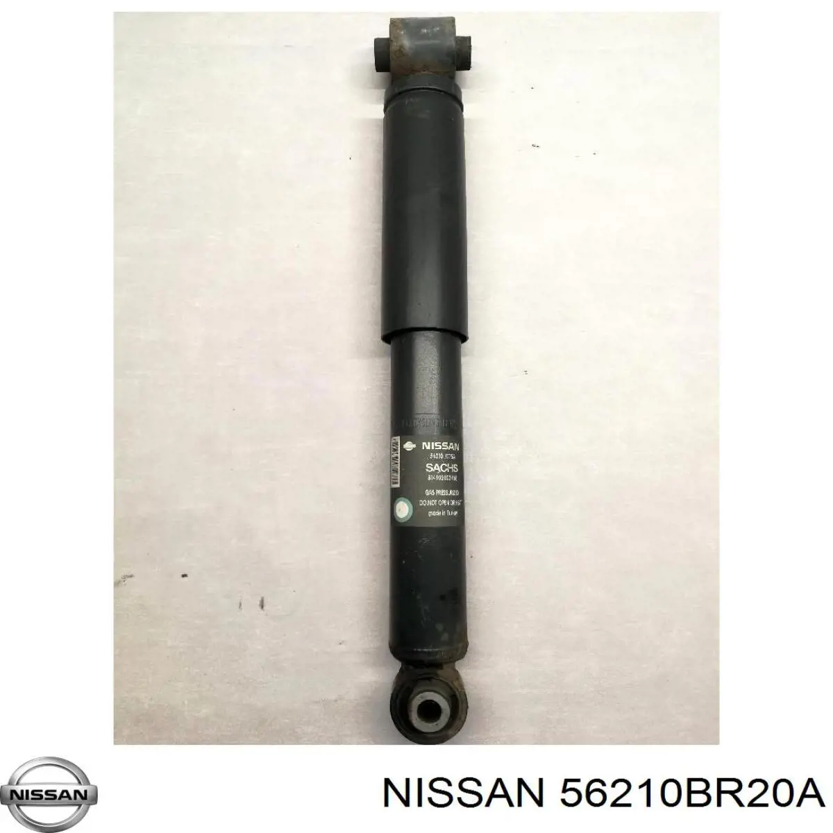Купити 56210BR20A Nissan/Infiniti Стійка амортизатора задня