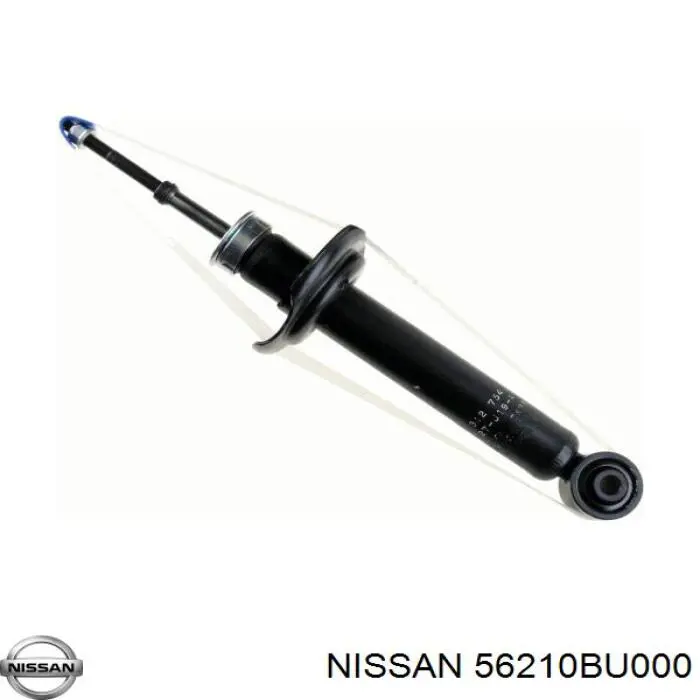 Купити 56210BU000 Nissan/Infiniti Стійка амортизатора задня