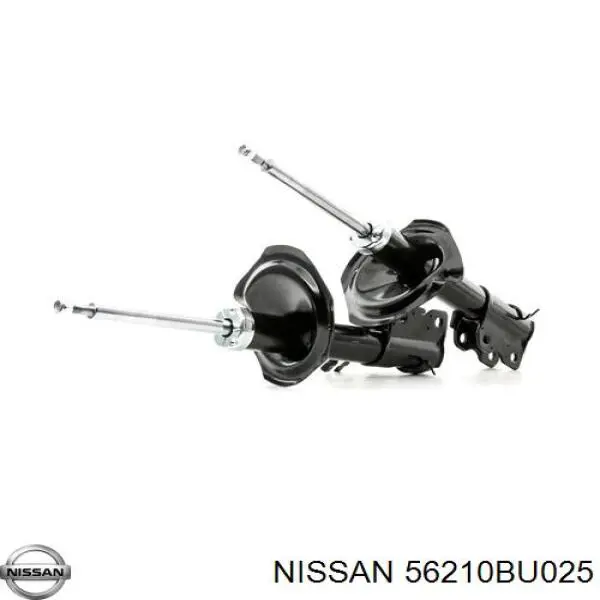 Купити 56210BU025 Nissan/Infiniti Стійка амортизатора задня