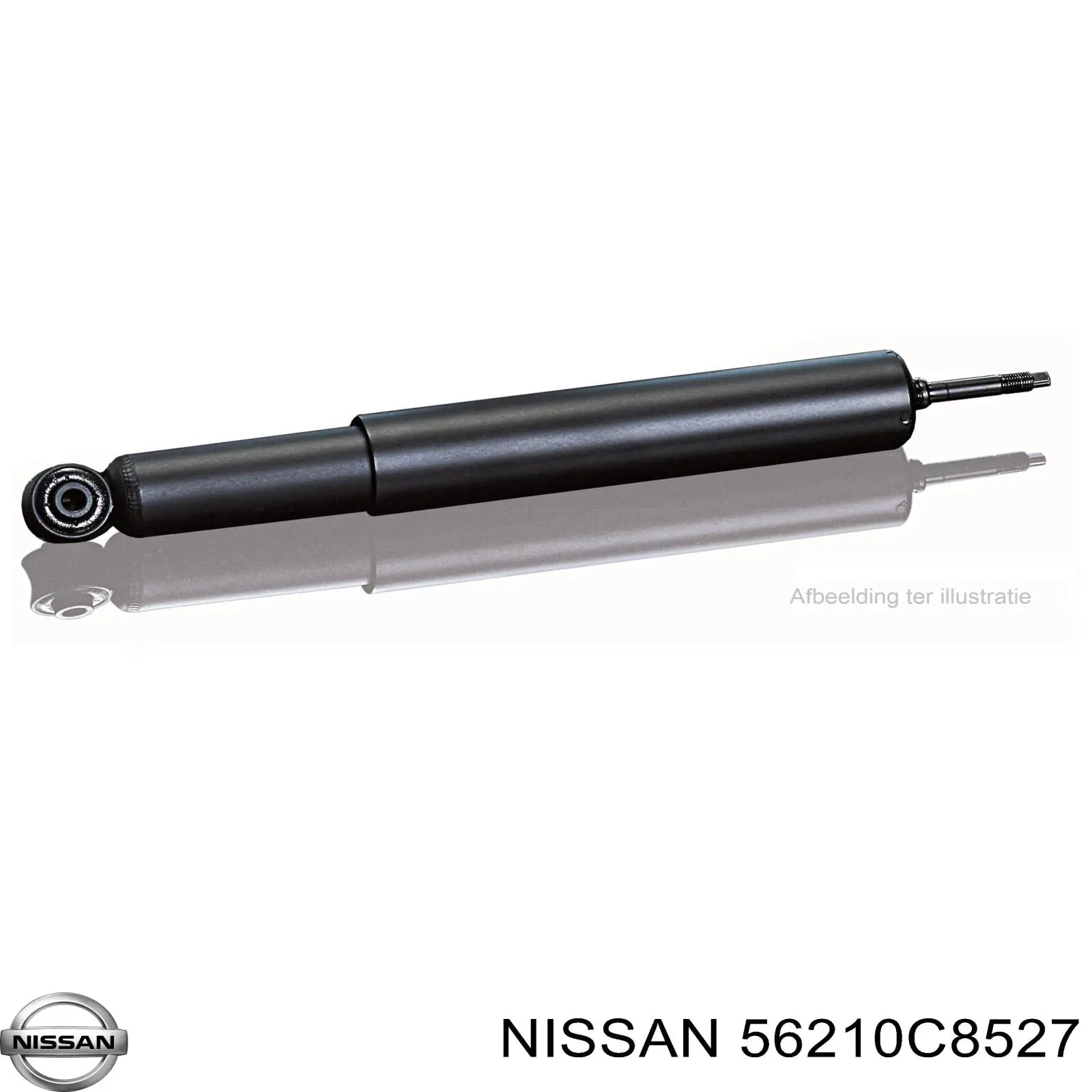 Амортизатор задній Nissan/Infiniti 56210C8527 ціна, від 27.88 USD