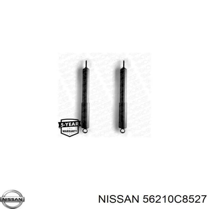 Купити 56210C8527 Nissan/Infiniti Стійка амортизатора задня
