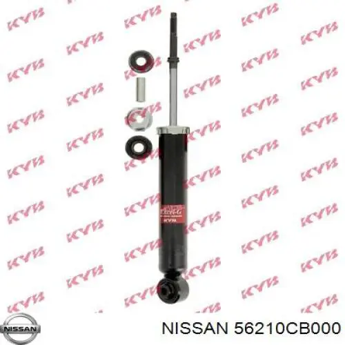 Амортизатор задній Nissan/Infiniti 56210CB825 ціна, від 20.01 USD