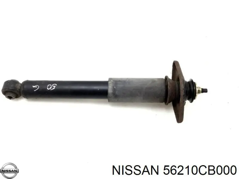 56210CB000 Nissan амортизатор задній