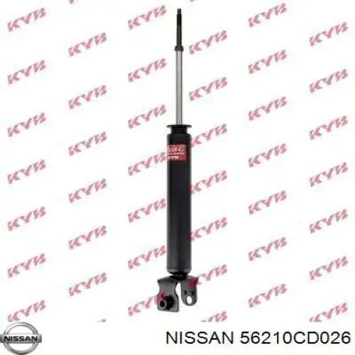 56210CD026 Nissan/Infiniti Амортизатори задні