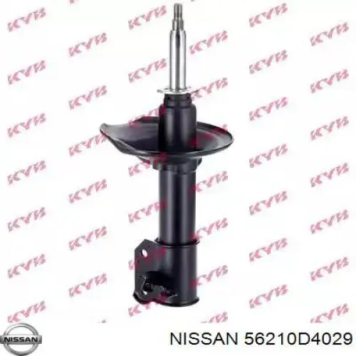 Купити 56210D4029 Nissan/Infiniti Стійка амортизатора задня
