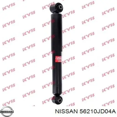 Амортизатор задній 56210JD04A Nissan/Infiniti