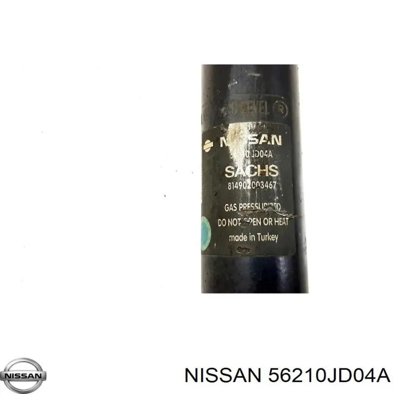 56210JD04A Nissan/Infiniti Амортизатори задні