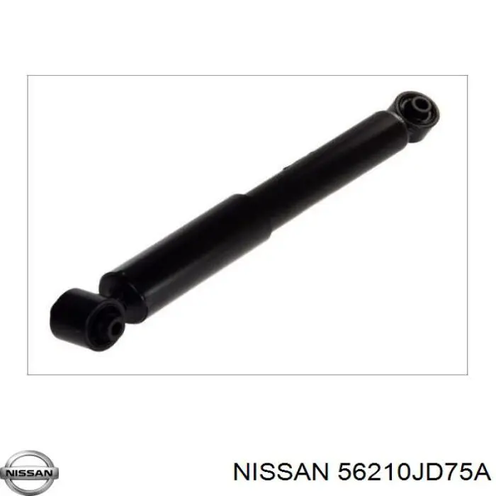 Купити 56210JD75A Nissan/Infiniti Стійка амортизатора задня