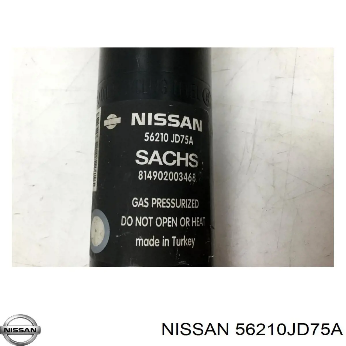 56210JD75A Nissan/Infiniti Амортизатори задні