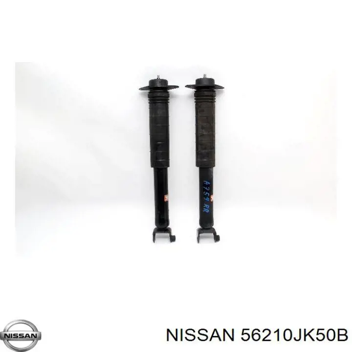 E6210JK50C Nissan/Infiniti Амортизатори задні
