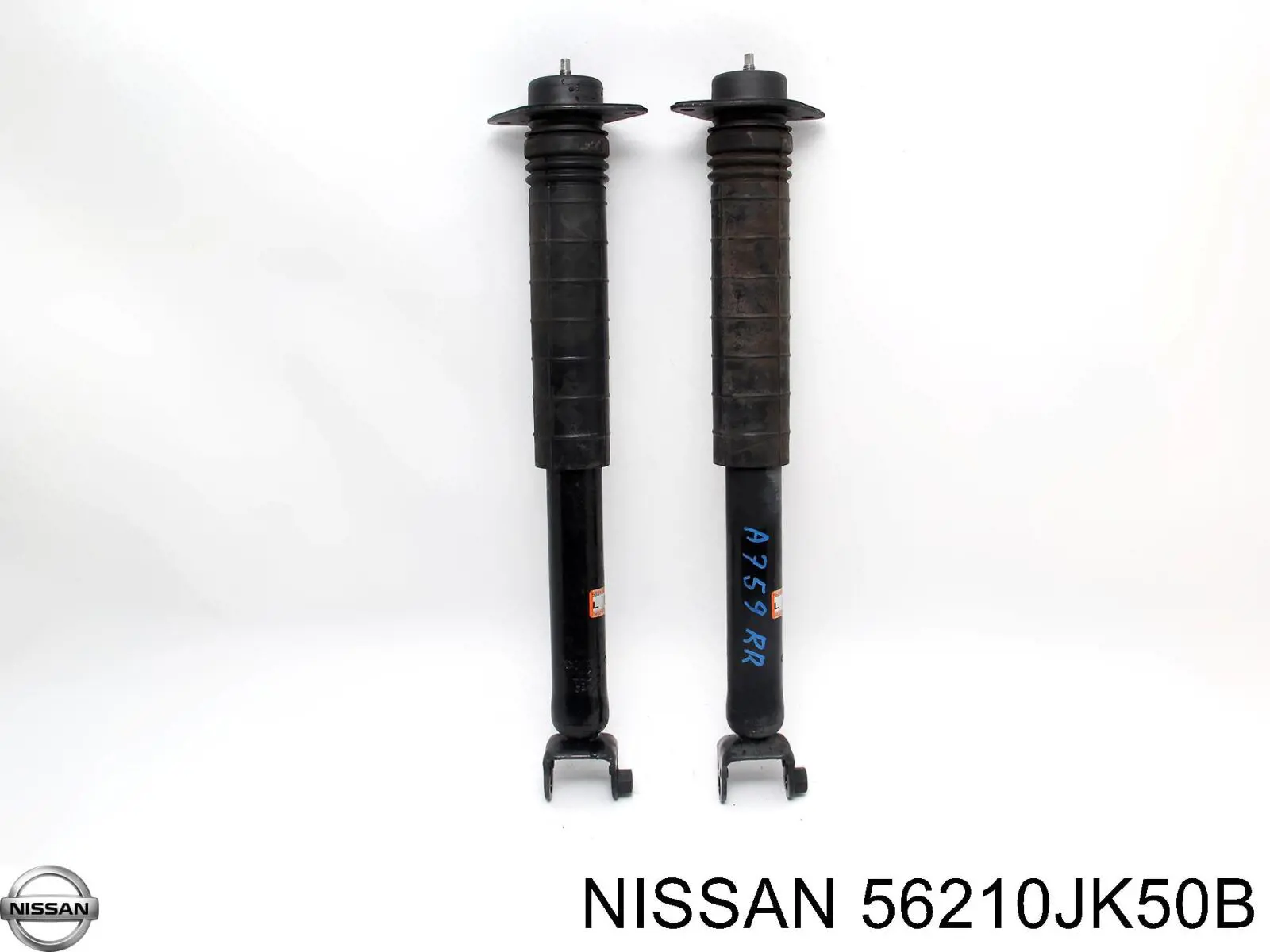 Купити E6210JK50C Nissan/Infiniti Стійка амортизатора задня