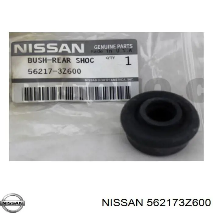 562173Z600 Nissan/Infiniti Втулка амортизатора заднього