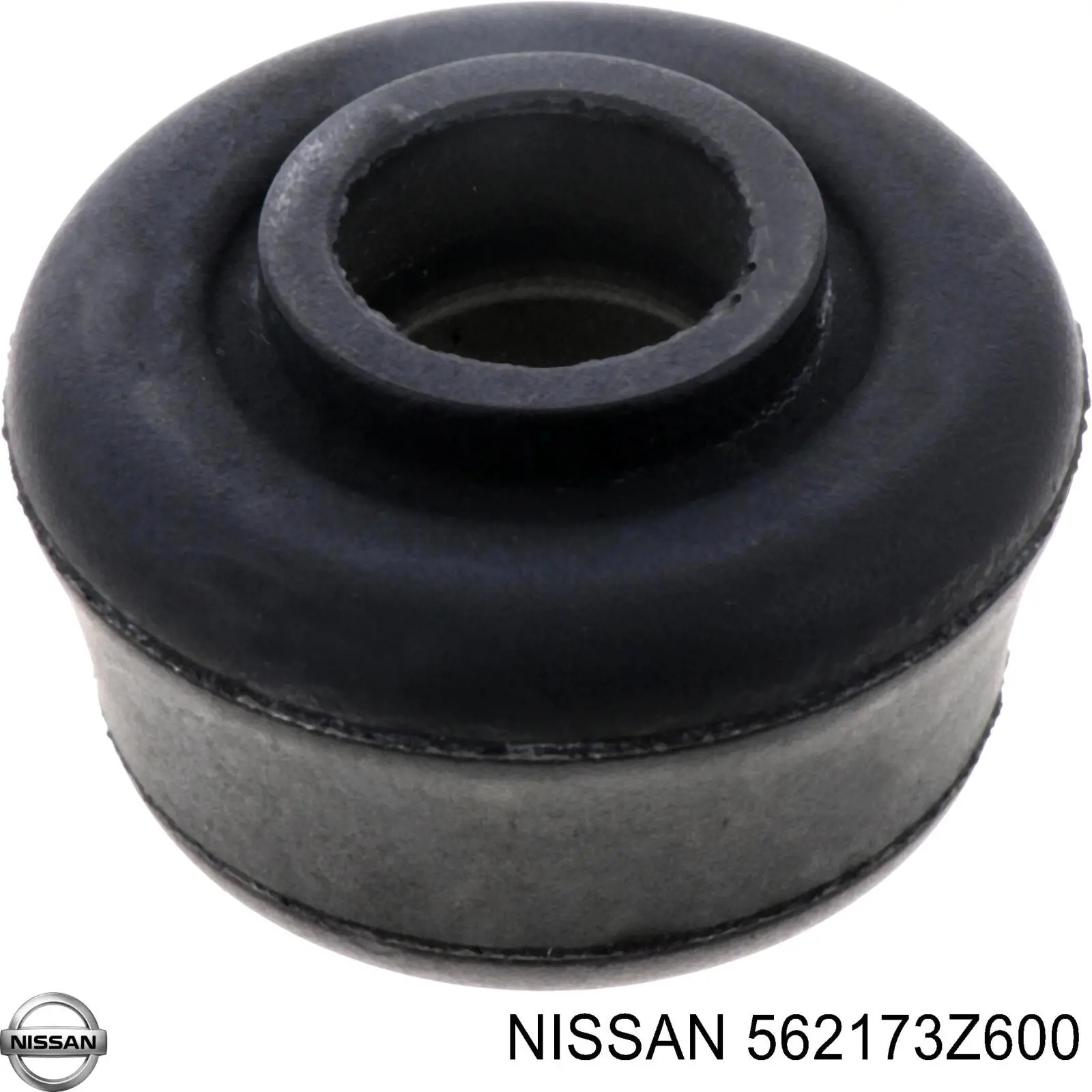 Втулка амортизатора заднього Nissan/Infiniti 562173Z600 ціна, від 3.38 USD