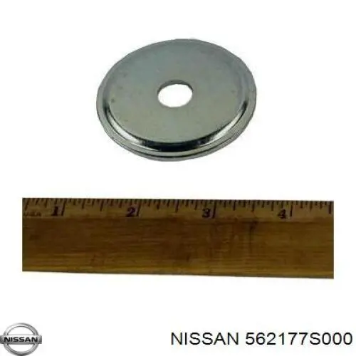 Купити 562177S000 Nissan/Infiniti Втулка штоку переднього амортизатора