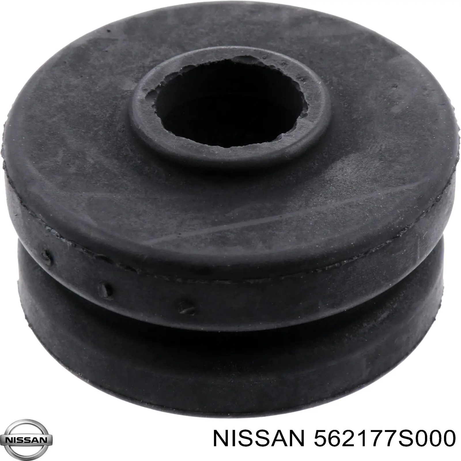 Втулка штоку переднього амортизатора Nissan/Infiniti 562177S000 ціна, від 4.10 USD