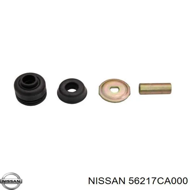 56217CA000 Nissan/Infiniti Втулка амортизатора заднього