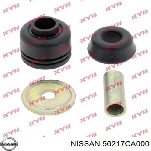 Втулка амортизатора заднього Nissan/Infiniti 56217CA000 ціна, від 2.44 USD