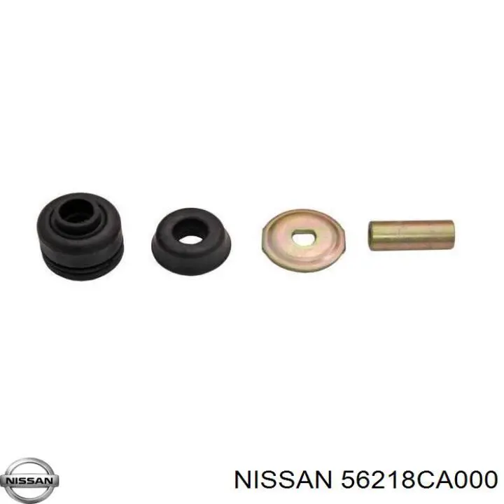 Купити 56218CA000 Nissan/Infiniti Втулка амортизатора заднього
