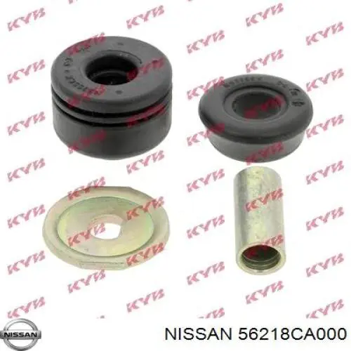 56218CA000 Nissan/Infiniti Втулка амортизатора заднього