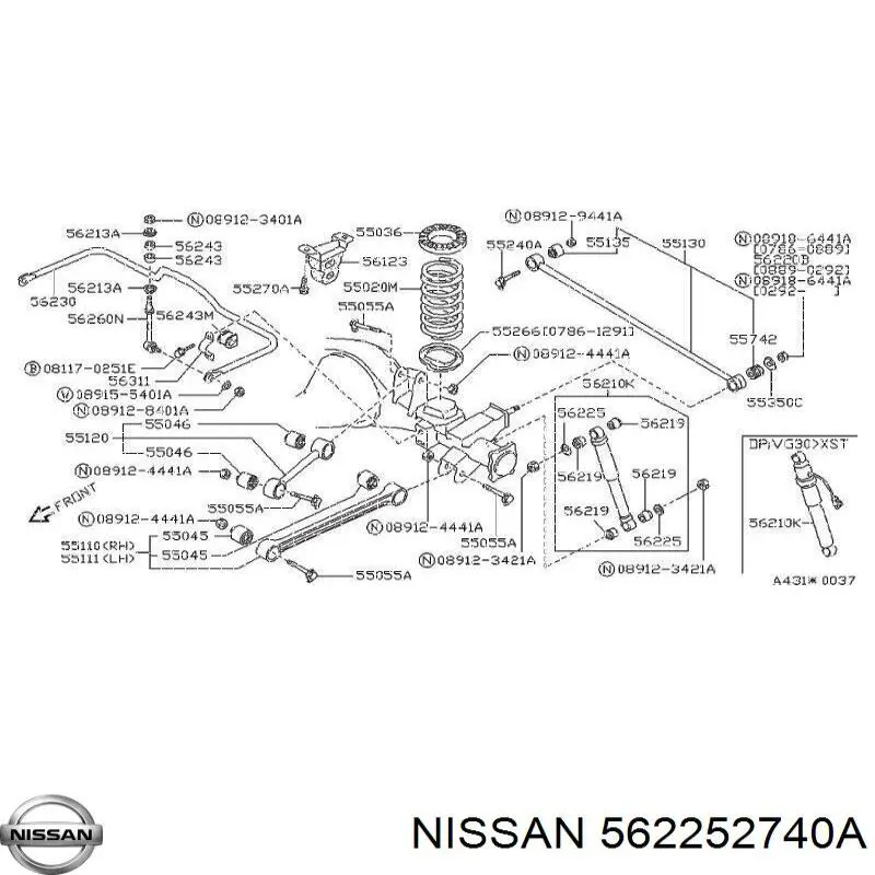  562252740A Nissan