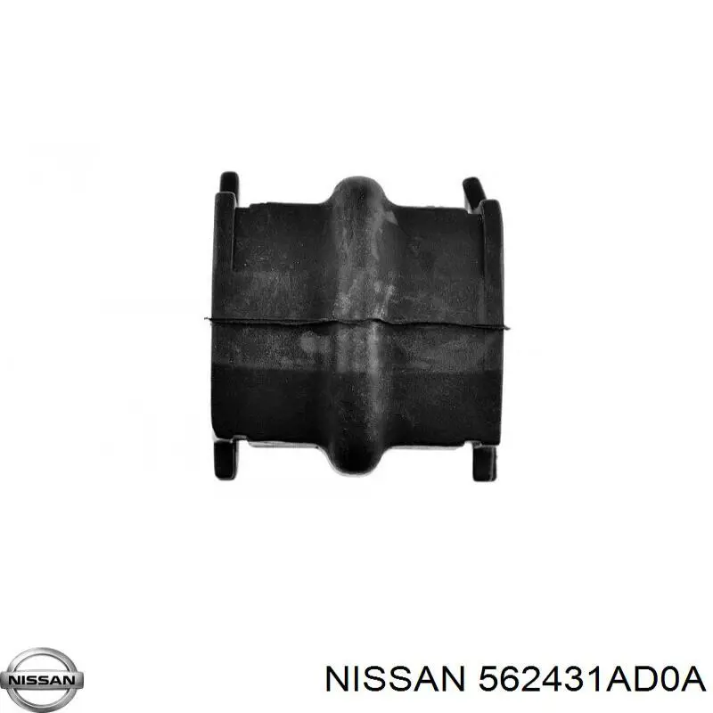 Втулка стабілізатора заднього Nissan/Infiniti 562431AD0A ціна, від 6.06 USD