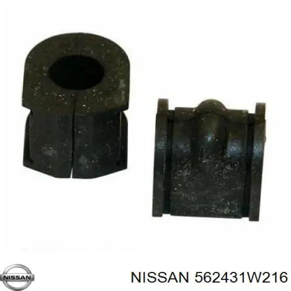 562431W216 Nissan/Infiniti Прокладка стабільзатора заднього