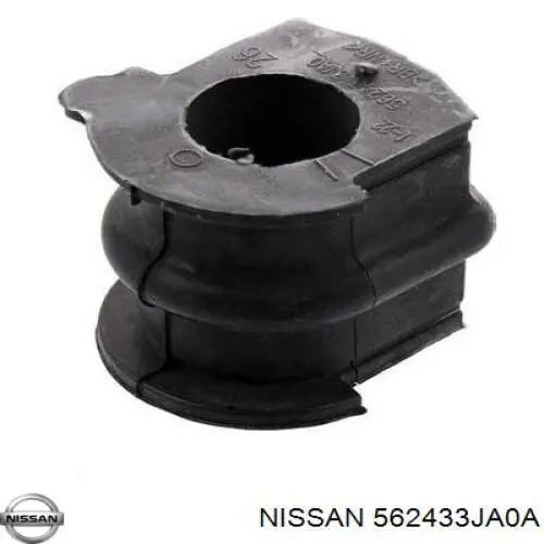 562433JA0A Nissan/Infiniti Прокладка стабільзатора заднього