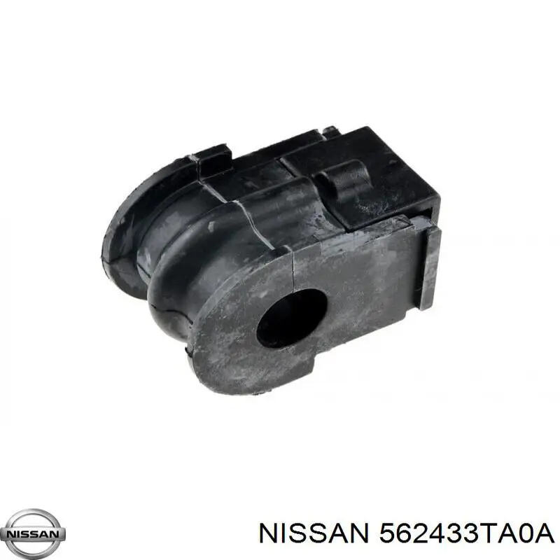 Втулка стабілізатора заднього Nissan/Infiniti 562433TA0A ціна, від 8.40 USD