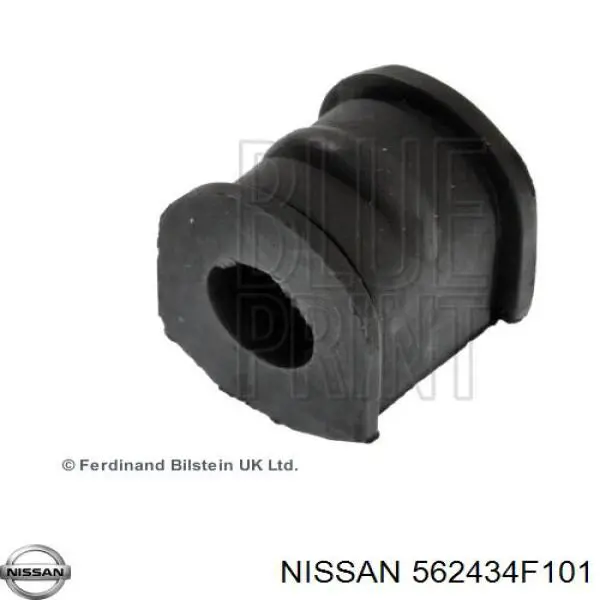 Втулка стабілізатора заднього Nissan/Infiniti 562434F101 ціна, від 2.50 USD