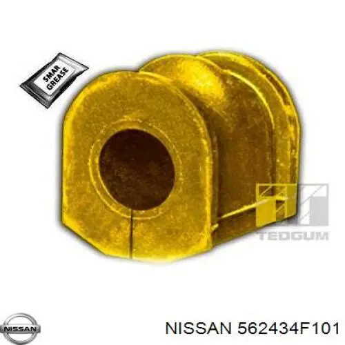 Купити 562434F101 Nissan/Infiniti Опора стабілізатора