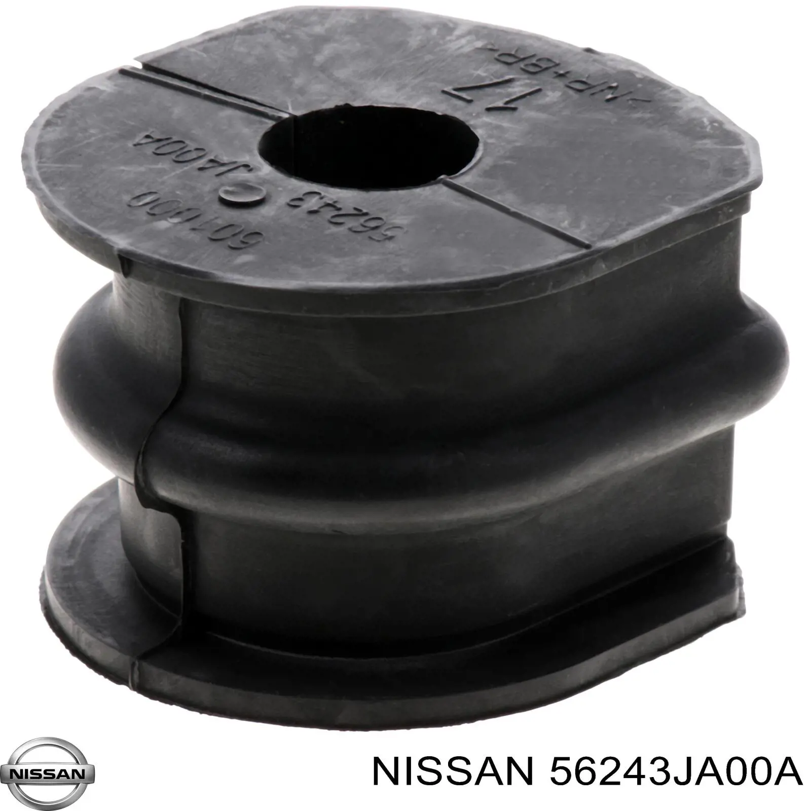 56243JA00A Nissan/Infiniti Прокладка стабільзатора заднього