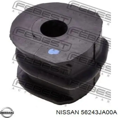 Втулка стабілізатора заднього Nissan/Infiniti 56243JA00A ціна, від 20.64 USD