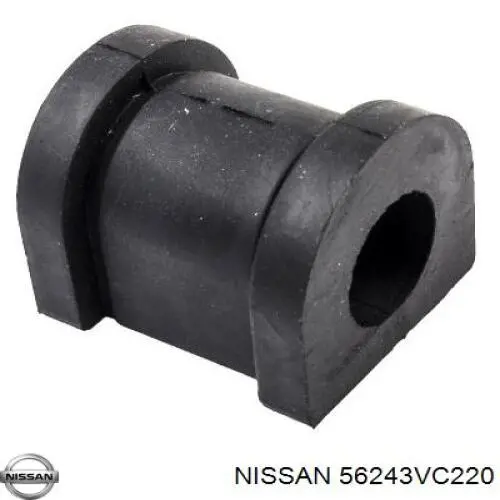 Втулка стабілізатора заднього 56243VC220 Nissan/Infiniti