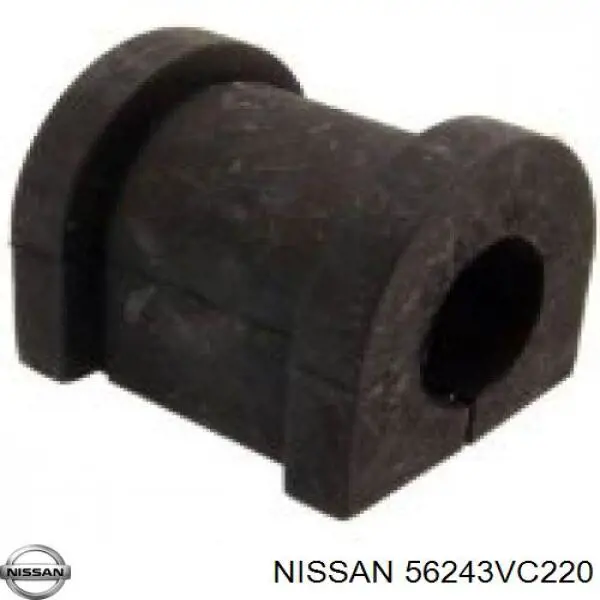 Втулка стабілізатора заднього Nissan/Infiniti 56243VC220 ціна, від 4.99 USD