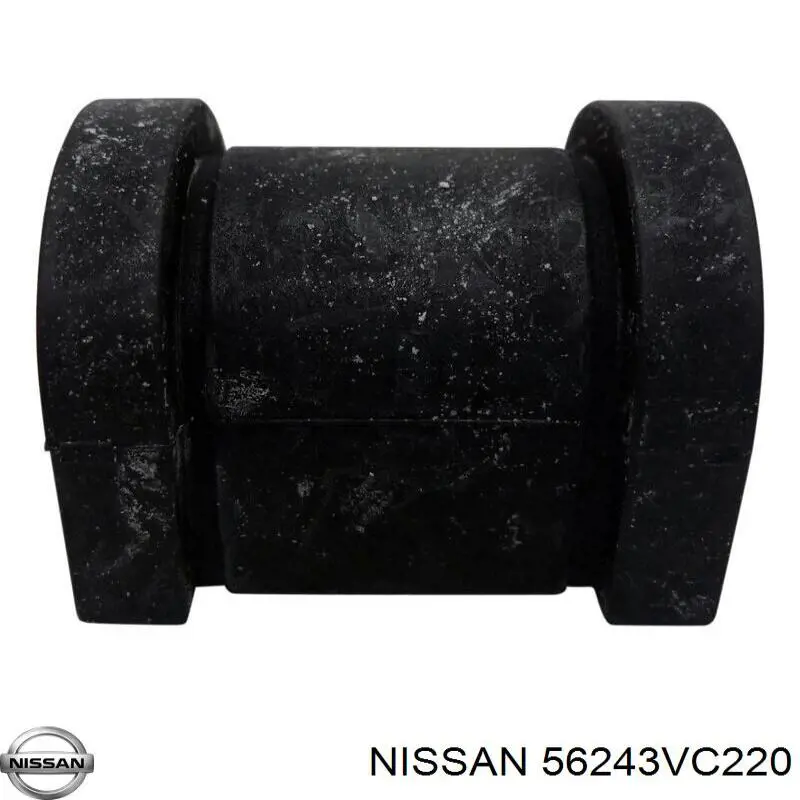Втулка заднего стабилизатора NISSAN 56243VC220