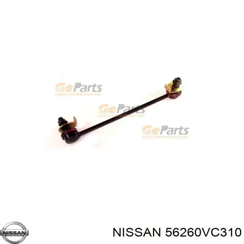 Стійка стабілізатора, заднього, ліва Nissan/Infiniti 56260VC310