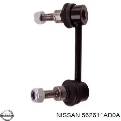 Лінк стабілізатора, правий Nissan/Infiniti 562611AD0A ціна, від 11.68 USD