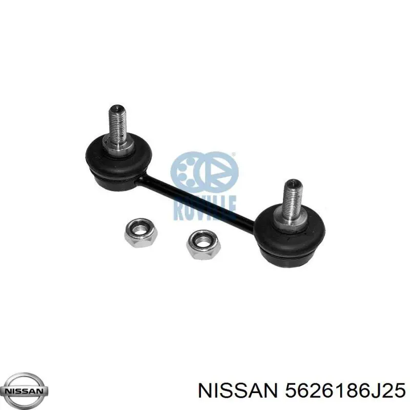 Лінк стабілізатора, заднього Nissan/Infiniti 5626186J25 ціна, від 7.10 USD