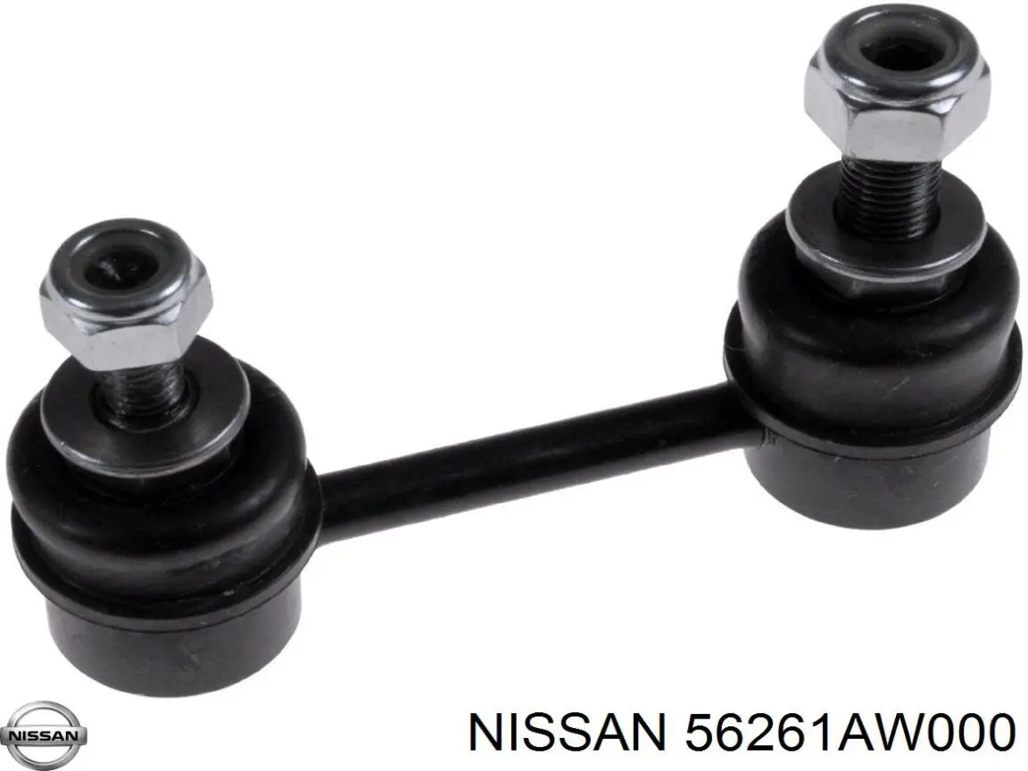 Лінк стабілізатора, заднього Nissan/Infiniti 56261AW000 ціна, від 9.94 USD