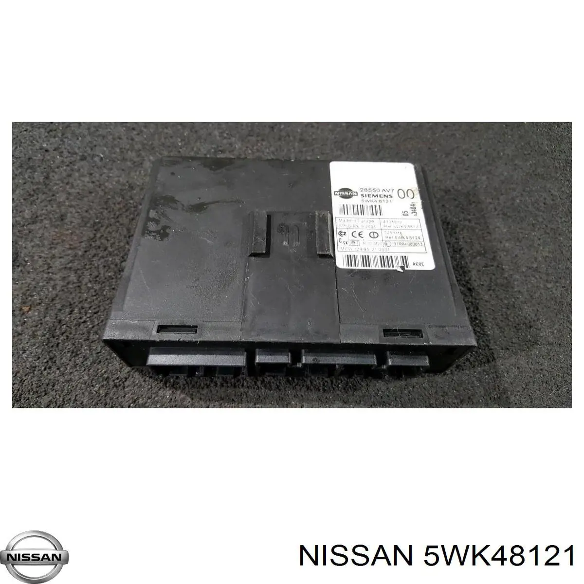  Nissan/Infiniti 5WK48121 ціна, від  USD