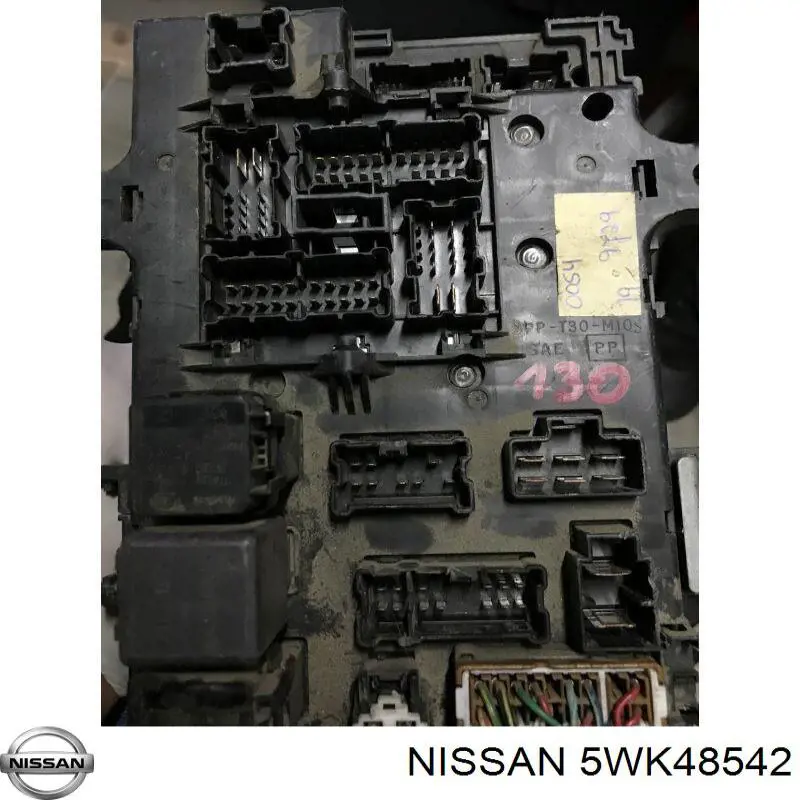  5WK48542 Nissan