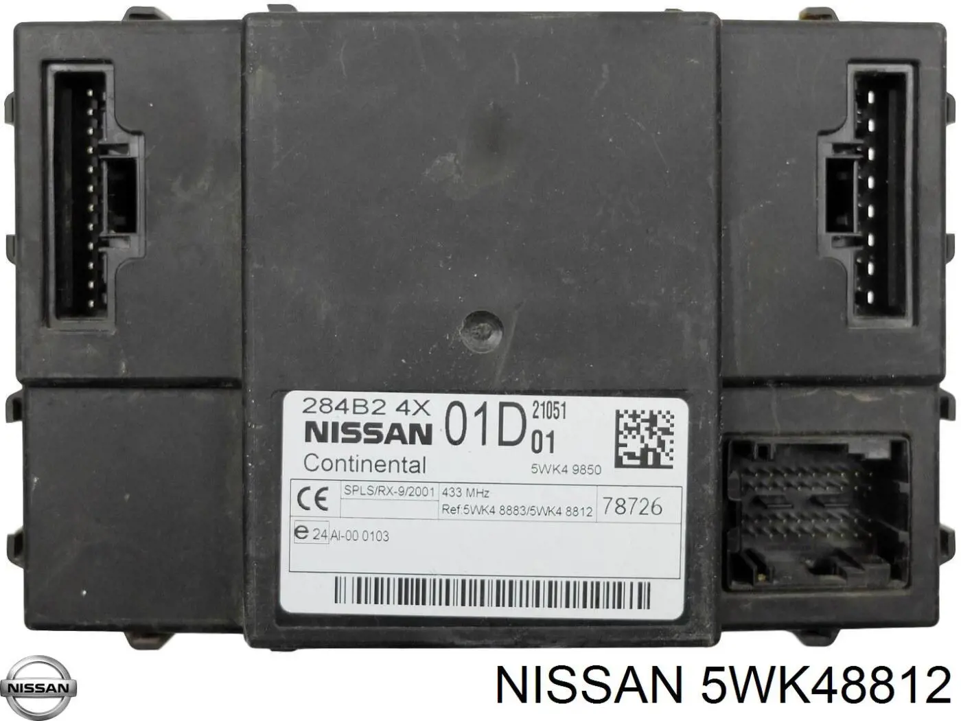  Nissan/Infiniti 5WK48812 ціна, від 59.14 USD