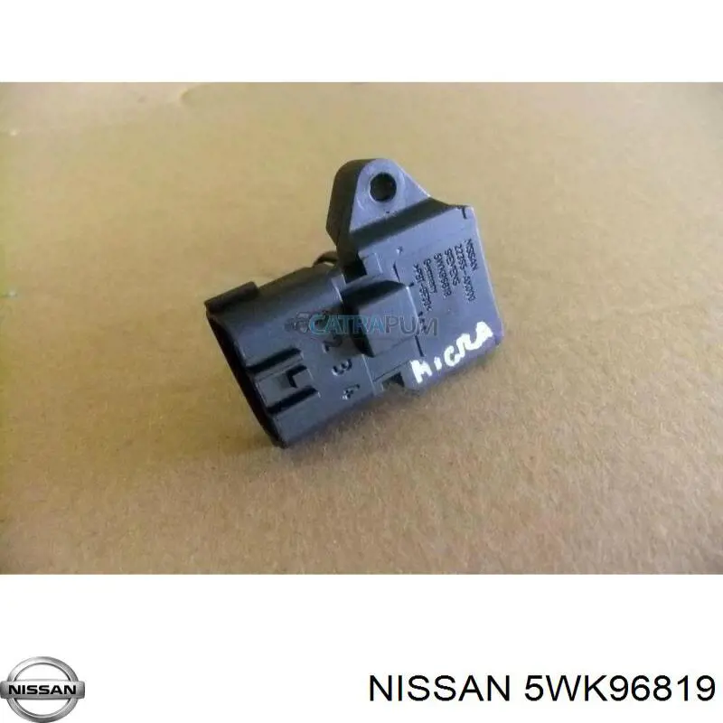 5WK96819 Nissan датчик тиску у впускному колекторі, map