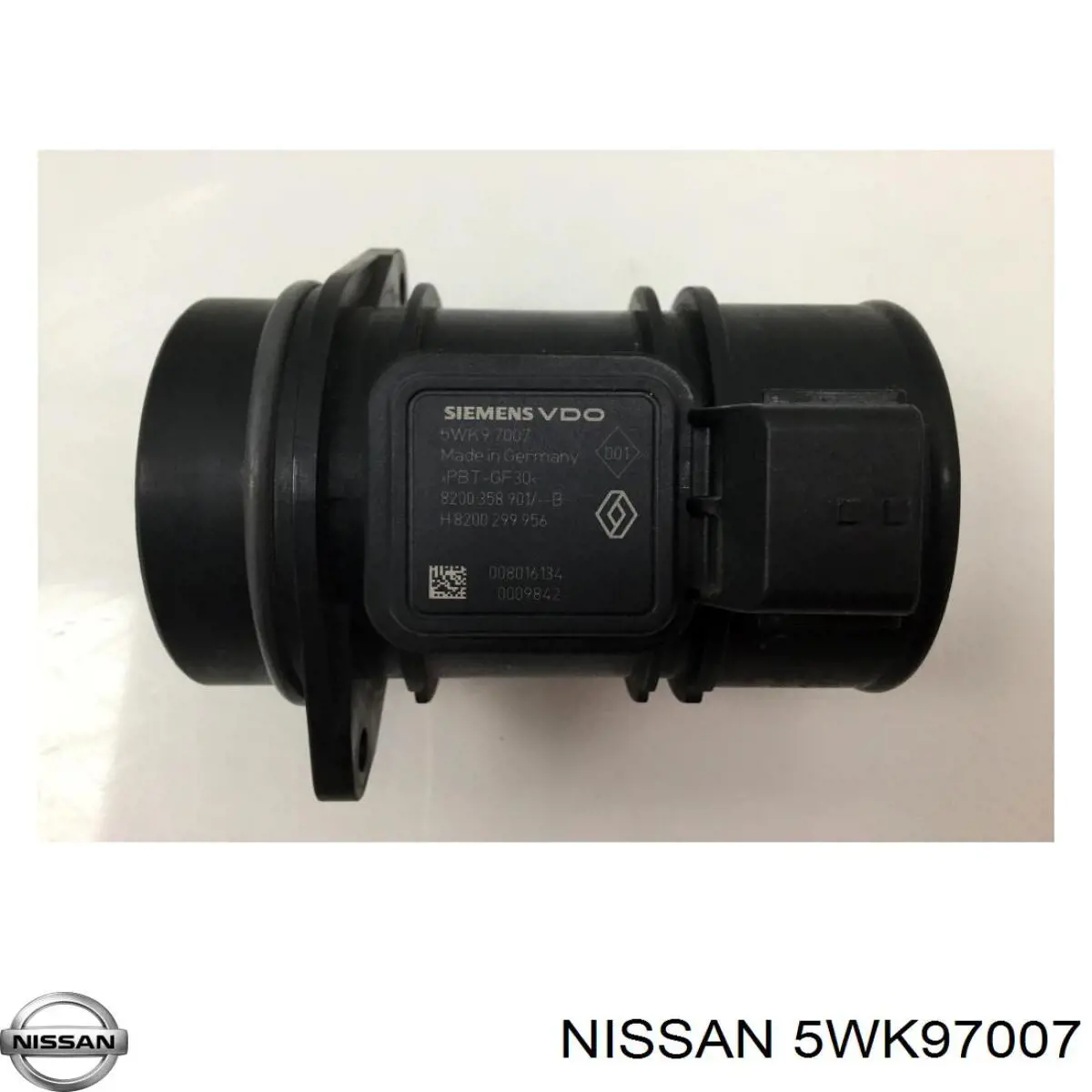 ДМРВ 5WK97007 Nissan/Infiniti