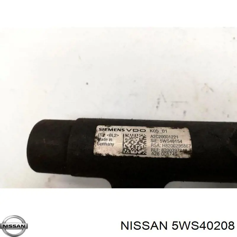 Датчик тиску палива Continental/Siemens A2C59511607 ціна, від 38.05 USD