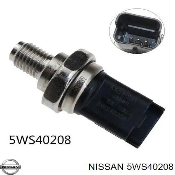 Датчик тиску палива 5WS40208 Nissan/Infiniti
