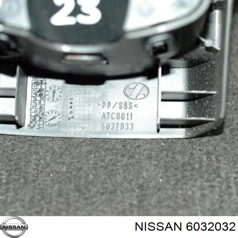  Nissan/Infiniti 6032032 ціна, від 31.67 USD